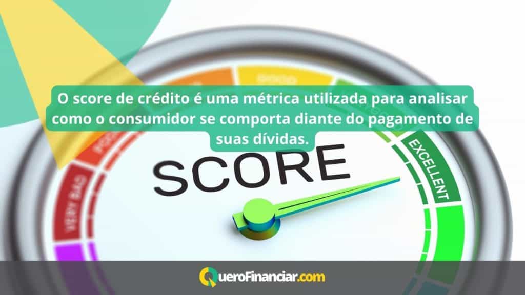 O score de crédito é uma métrica utilizada para analisar como o consumidor se comporta diante do pagamento de suas dívidas.