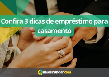 Confira 3 dicas de empréstimo para casamento