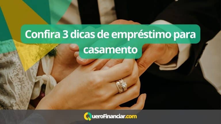 Confira 3 dicas de empréstimo para casamento