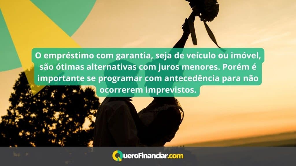 empréstimo crédito para casamento