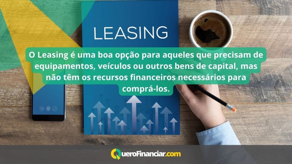 Entenda o que é leasing e conheça os tipos mais utilizados