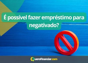É possível fazer empréstimo para negativado