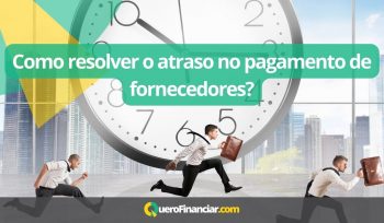 Como resolver o atraso no pagamento de fornecedores