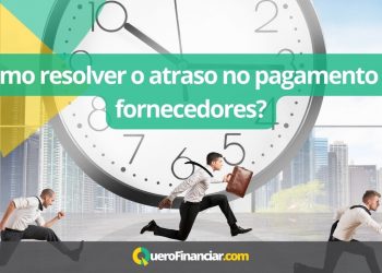 Como resolver o atraso no pagamento de fornecedores