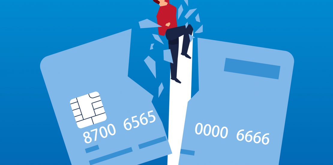 cartão de crédito com restrição no nome