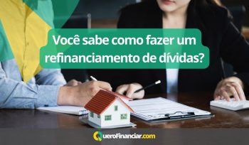 Você sabe como fazer um refinanciamento de dívidas