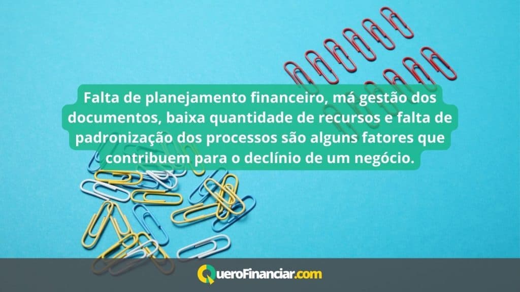 Organizar empresa desorganizada