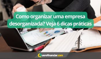 Organizar empresa desorganizada