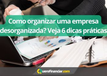 Organizar empresa desorganizada