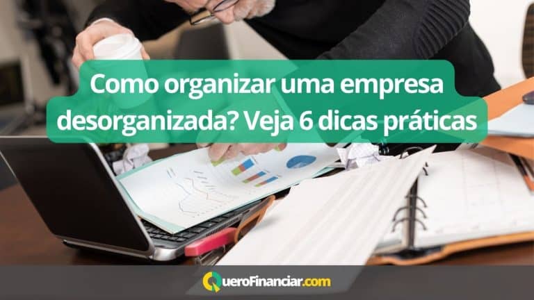 Organizar empresa desorganizada