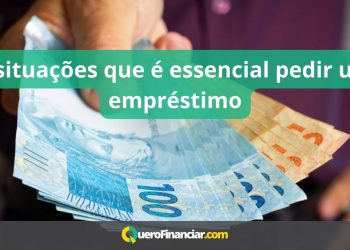 5 situações que é essencial pedir um empréstimo