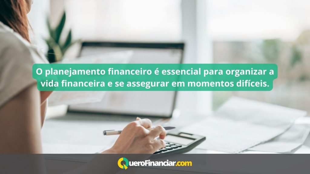 A importância de montar um planejamento financeiro
