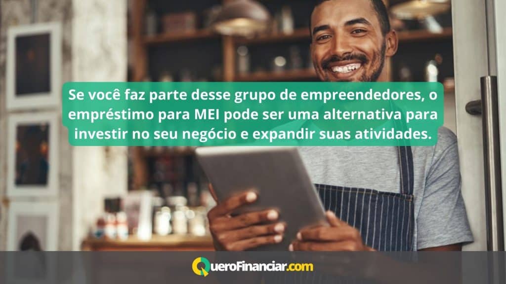 Como funciona o empréstimo para MEI