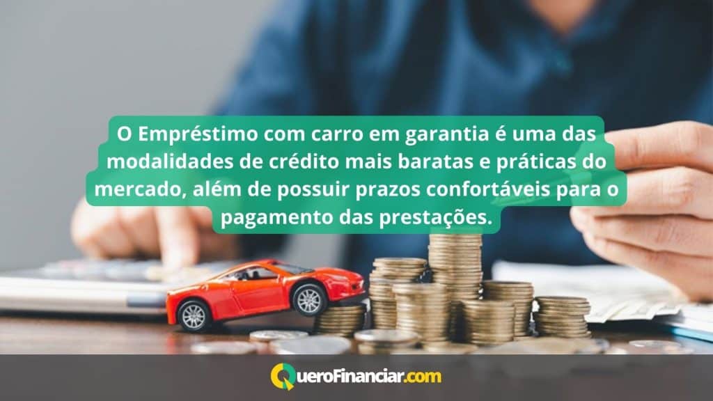 Como funciona oferecer seu carro como garantia de um empréstimo?