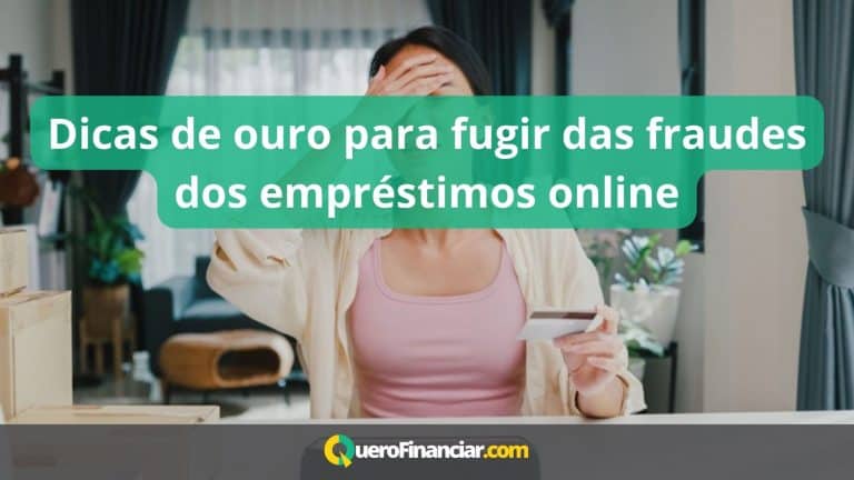 Indispensável para muitas pessoas, a internet vem facilitando a vida de muitos. No entanto, ao mesmo tempo que possui diversas vantagens, pode tornar muitas pessoas vulneráveis. Dessa maneira, no mercado financeiro, por exemplo, é fundamental ficar atento para não cair nas fraudes dos empréstimos online. Realmente, com a facilidade da internet, os processos para contratar um empréstimo podem ser feitos de maneira digital. No entanto, muitos criminosos se aproveitam disso para aplicar golpes, principalmente nas pessoas que estão mais desavisadas. Dessa maneira, para evitar que você caia em qualquer golpe voltado às solicitações, separamos algumas dicas de sucesso para manter você atento, a fim de fugir das fraudes dos empréstimos, criando um caminho tranquilo para quem quer realizar o processo digitalmente. Acompanhe! Fuja das fraudes dos empréstimos online Primeiramente, é fundamental que, na hora de buscar uma empresa para pesquisar mais sobre as modalidades de empréstimos disponíveis para você, busque as referências do empreendimento. Dessa maneira, na internet, é importante que você saiba se a empresa é idônea. Assim sendo, busque mais informações e sempre cheque se a empresa tem a autorização para atuar no Brasil. Para isso, você pode pesquisar sobre isso no site do Banco Central. Além disso, uma forma de evitar as fraudes dos empréstimos online é garantir que o profissional na qual você está em contato trabalha no local e com o que está dizendo que trabalha. Ainda sobre esse tema, você pode consultar as avaliações e reclamações que existem contra a empresa. Para isso, você pode pesquisar em órgãos voltados para a defesa do consumidor, como o Reclame Aqui. Dessa forma, você confere quais as experiências de outros consumidores. Leia também: Confira 7 dicas para ter sucesso em uma negociação de dívidas Nunca faça depósitos antecipados Uma regra do Banco Central exige que nenhuma empresa peça o pagamento de qualquer valor para a aprovação ou transferência de dinheiro. Em relação às tarifas, as únicas que estão liberadas são aquelas que estiverem previstas na tabela da instituição financeira na qual você está contratando. Dessa maneira, se a empresa está solicitando o pagamento antecipado, a fim de garantir que a quantia solicitada seja liberada é sinal de uma das maiores fraudes dos empréstimos online. Ou seja, se isso acontecer, saiba que é um golpe. Além disso, se houver qualquer cobrança em relação à intermediação, comissão ou qualquer tópico do estilo, para que haja a liberação do dinheiro, também é um procedimento ilegal. Na Quero Financiar, por exemplo, independente do caso, nenhuma taxa ou depósito de valores são solicitados para que haja a liberação de empréstimos ou até mesmo financiamentos. Dessa maneira, se isso acontecer, saiba que se trata de uma fraude. Vale destacar que a única aprovação de crédito será por meio da análise do score, que é uma pontuação do governo em que mostra se a pessoa é um bom pagador. Em relação aos documentos, é comum que você precise informar CPF, endereço e conta bancária. Quer pedir um empréstimo sem cair nas fraudes dos empréstimos online? Conheça agora a Quero Financiar. Não perca mais tempo e conheça as melhores soluções para você! Aproveite e acompanhe as novidades através das redes sociais.