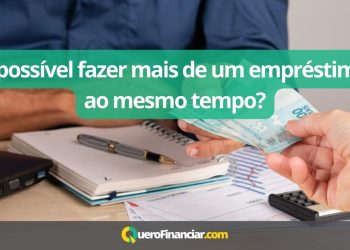 É possível fazer mais de um empréstimo ao mesmo tempo
