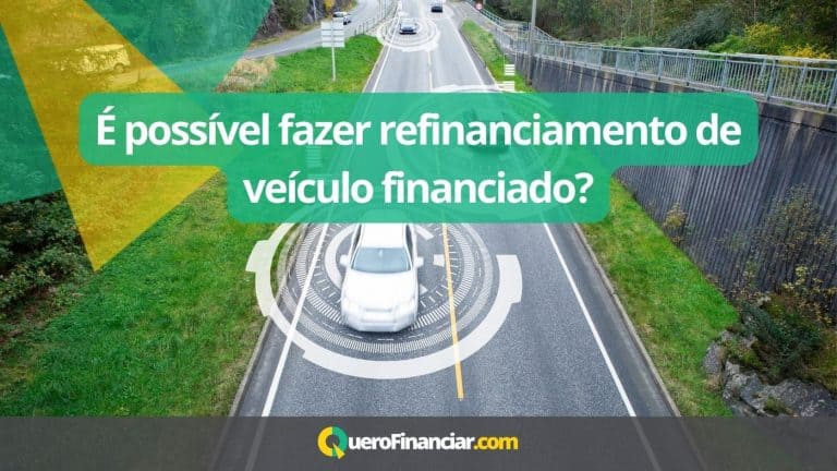 É possível fazer refinanciamento de veículo financiado