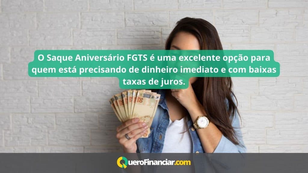 Empréstimo Saque Aniversário FGTS 6 dúvidas frequentes