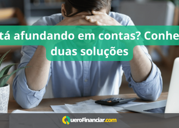 Está afundando em contas Conheça duas soluções