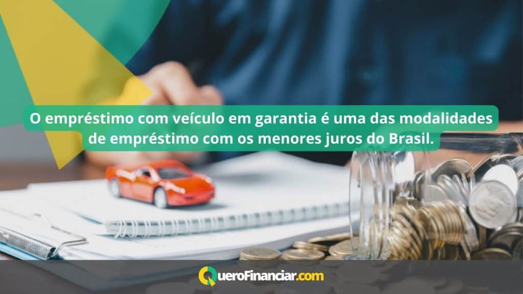 Onde encontrar as menores taxas de empréstimo com veículo em garantia