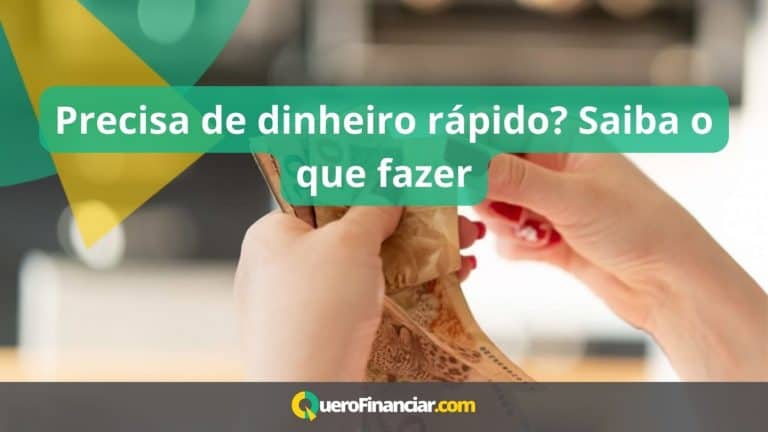 Precisa de dinheiro rapido saiba o que fazer