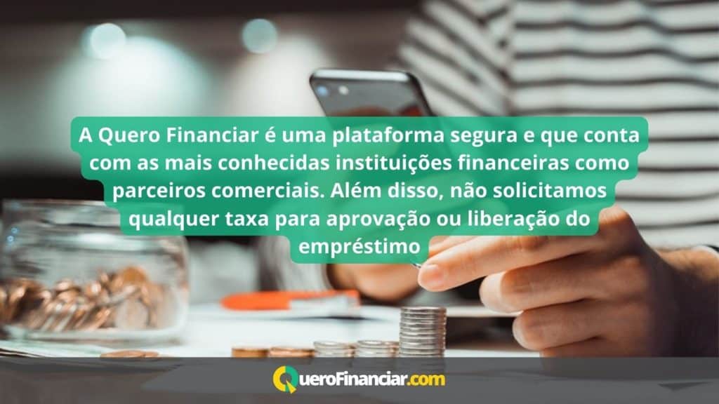 Qual a plataforma mais segura para solicitar um empréstimo