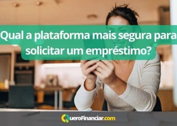 Qual a plataforma mais segura para solicitar um empréstimo