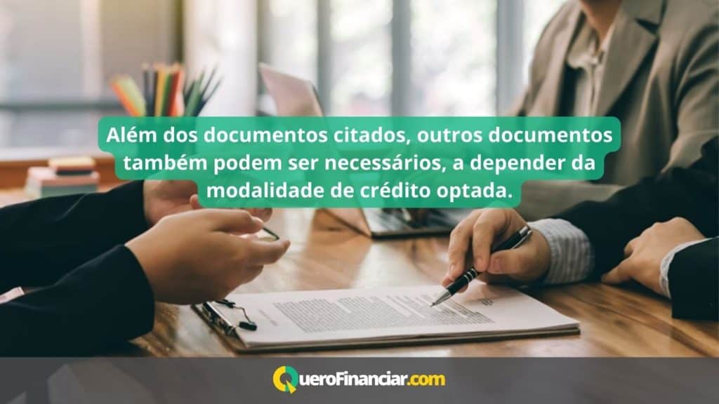 Saiba quais documentos você precisa para fazer um empréstimo