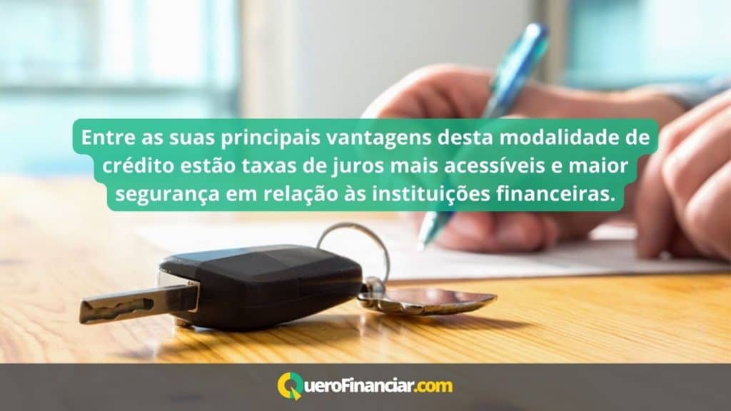 Vale a pena fazer um empréstimo com garantia de veículo para pagar uma dívida