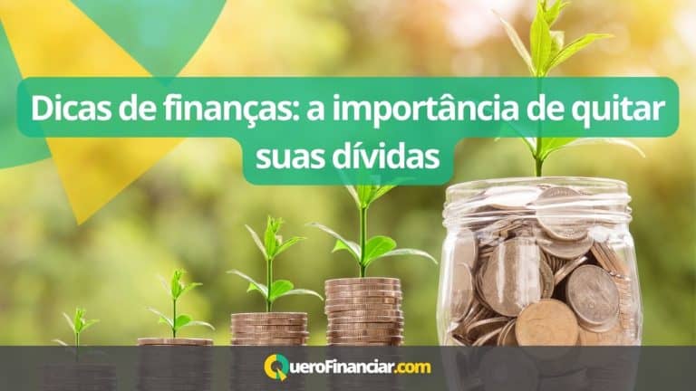 Dicas de finanças a importância de quitar suas dívidas
