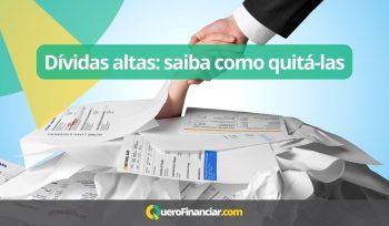 Dívidas altas saiba como quitá-las