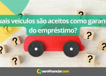 Quais veículos são aceitos como garantia do empréstimo