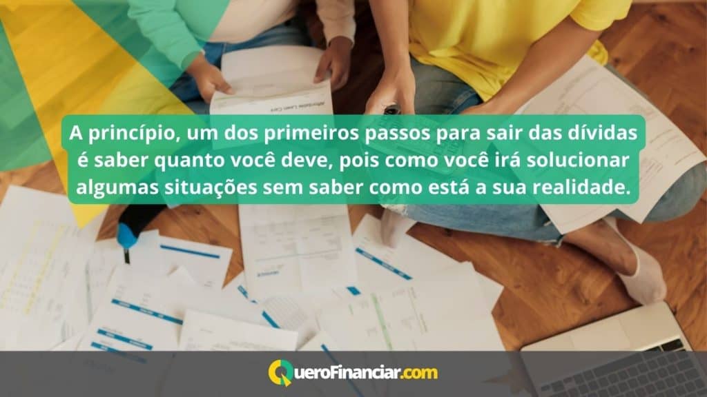 Como sair das dívidas