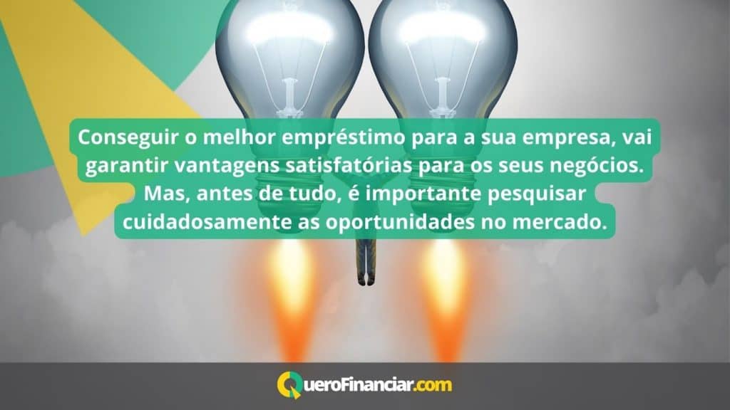 Conseguir um empréstimo para meu empreendimento
