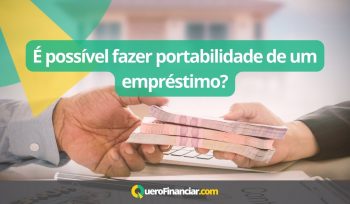É possível fazer portabilidade de um empréstimo