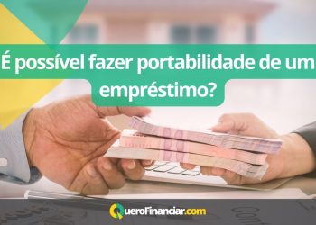 É possível fazer portabilidade de um empréstimo