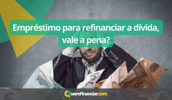 Empréstimo para refinanciar a dívida, vale a pena