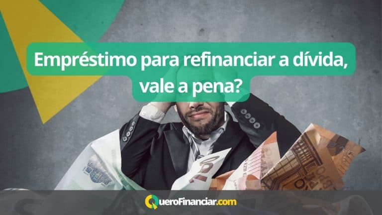 Empréstimo para refinanciar a dívida, vale a pena