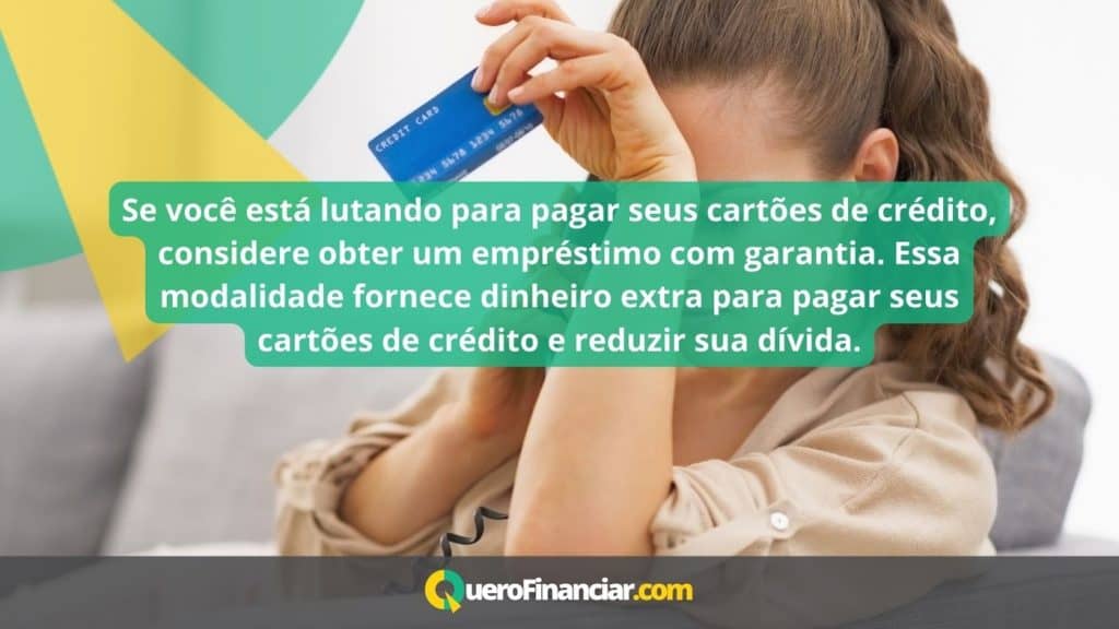 Empréstimos para quitar dívidas do cartão de crédito