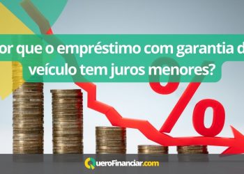 Por que o empréstimo com garantia de veículo tem juros menores