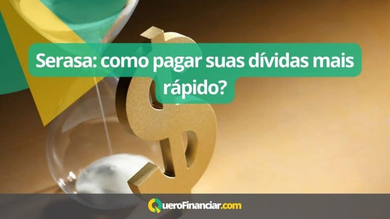 Serasa como pagar suas dívidas mais rápido