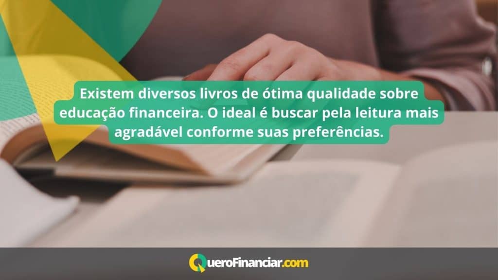 livros sobre educação financeira