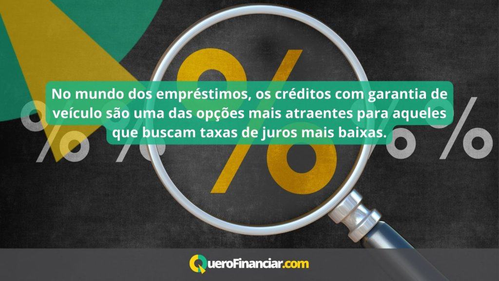qual o empréstimo com os menores juros