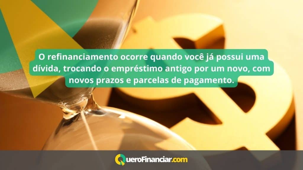 refinanciamento de dívidas