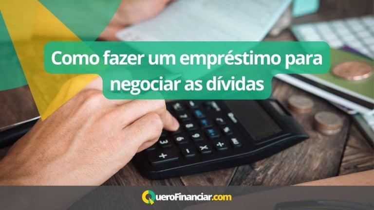 Como fazer um empréstimo para negociar as dívidas
