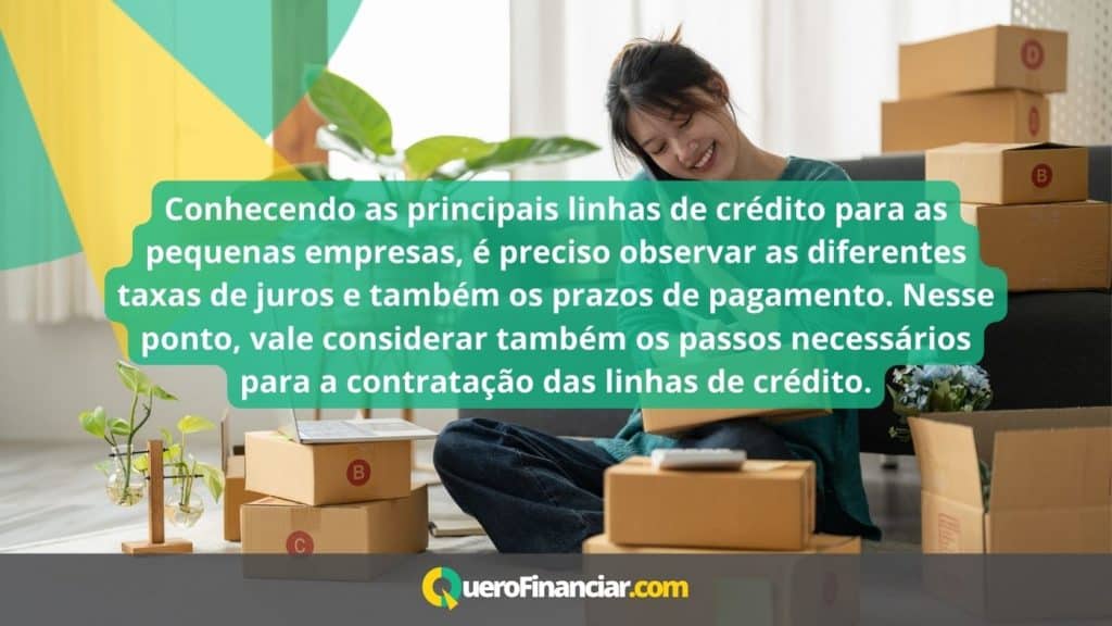 Microcrédito pequenas empresas