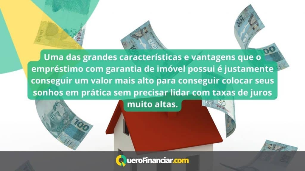 Vantagens do empréstimo com garantia de imóvel
