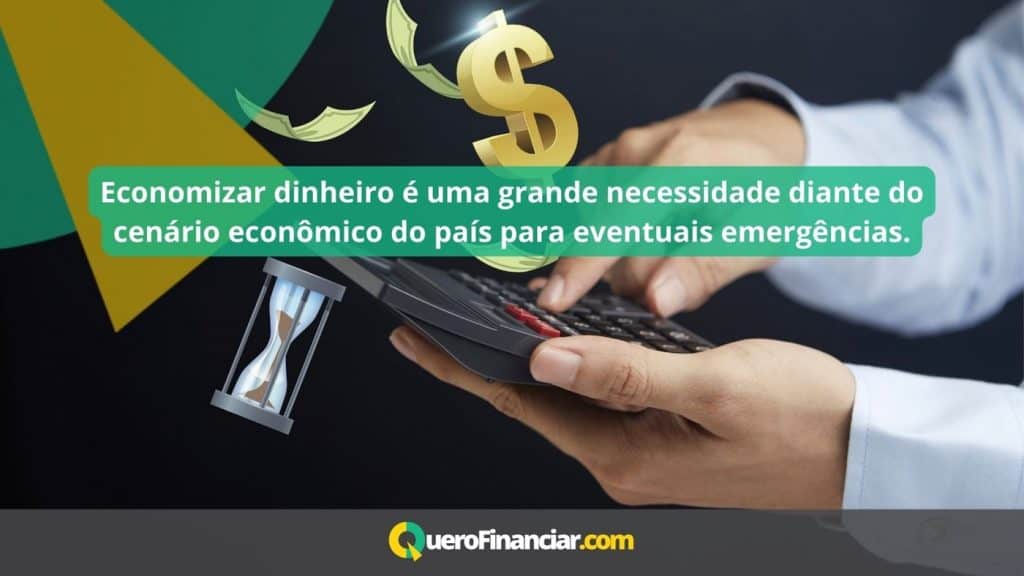 como poupar dinheiro