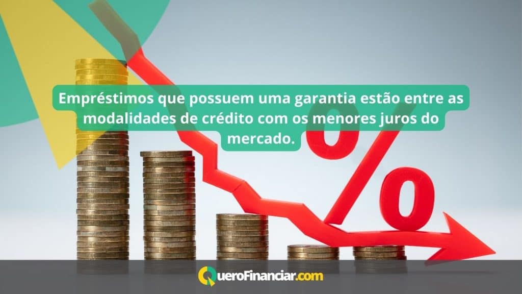 empréstimo com as menores taxas de juros