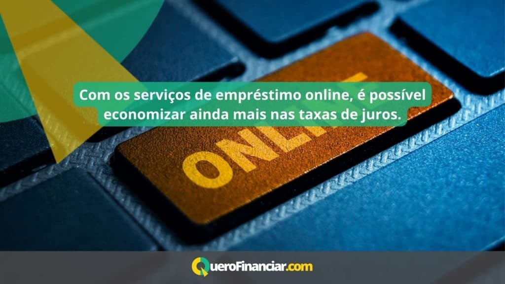 empréstimo online